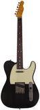 Nash T63DB Guitar, Double Bound, Black, Light Aging