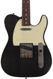 Nash T63DB Guitar, Double Bound, Black, Light Aging