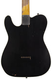 Nash T63DB Guitar, Double Bound, Black, Light Aging