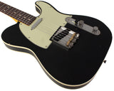 Nash T63DB Guitar, Double Bound, Black, Light Aging