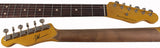 Nash T63DB Guitar, Double Bound, Black, Light Aging