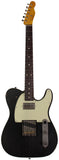 Nash T63DB Guitar, Double Bound, Black, Humbucker, Light Aging