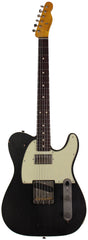 Nash T63DB Guitar, Double Bound, Black, Humbucker, Light Aging