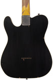 Nash T63DB Guitar, Double Bound, Black, Humbucker, Light Aging - Humbucker Music