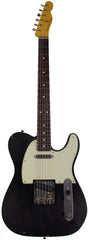 Nash T63DB Guitar, Double Bound, Black, Light Aging