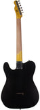 Nash T63DB Guitar, Double Bound, Black, Light Aging - Humbucker Music