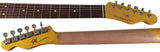 Nash T63DB Guitar, Double Bound, Black, Light Aging - Humbucker Music