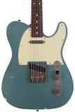 Nash T63DB Guitar, Double Bound, Ocean Turquoise Metallic, Light Aging