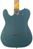 Nash T63DB Guitar, Double Bound, Ocean Turquoise Metallic, Light Aging