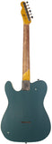 Nash T63DB Guitar, Double Bound, Ocean Turquoise Metallic, Light Aging