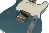 Nash T63DB Guitar, Double Bound, Ocean Turquoise Metallic, Light Aging