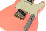 Nash T63DB Guitar, Double Bound, Salmon, Light Aging