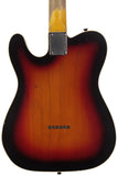 Nash T63DB Guitar, Double Bound, 3-Tone Sunburst, Light Aging - Humbucker Music