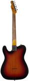 Nash T63DB Guitar, Double Bound, 3-Tone Sunburst, Light Aging - Humbucker Music