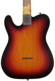Nash T63DB Guitar, Double Bound, 3-Tone Sunburst