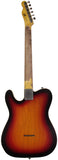 Nash T63DB Guitar, Double Bound, 3-Tone Sunburst