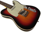 Nash T63DB Guitar, Double Bound, 3-Tone Sunburst