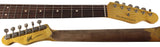 Nash T63DB Guitar, Double Bound, 3-Tone Sunburst