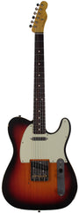 Nash T63DB Guitar, Double Bound, 3-Tone Sunburst