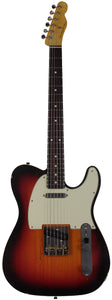 Nash T63DB Guitar, Double Bound, 3-Tone Sunburst