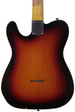 Nash T63DB Guitar, Double Bound, 3-Tone Sunburst - Humbucker Music