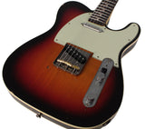 Nash T63DB Guitar, Double Bound, 3-Tone Sunburst - Humbucker Music