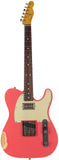 Nash T63DB Guitar, Ash, Double Bound, Salmon, Lollartron, Light Aging