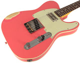 Nash T63DB Guitar, Ash, Double Bound, Salmon, Lollartron, Light Aging