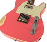 Nash T63DB Guitar, Ash, Double Bound, Salmon, Lollartron, Light Aging