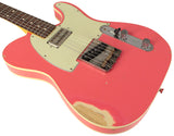 Nash T63DB Guitar, Ash, Double Bound, Salmon, Lollartron, Light Aging