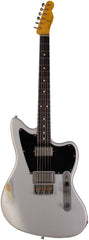 Nash TMaster Guitar, Inca Silver, Lollar Imperials, Medium Aging