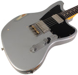 Nash TMaster Guitar, Inca Silver, Lollar Imperials, Medium Aging