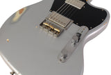 Nash TMaster Guitar, Inca Silver, Lollar Imperials, Medium Aging