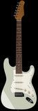 Suhr Select Classic S Guitar, Roasted Neck, Olympic White, Parchment - Humbucker Music
