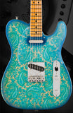 Fender Custom Shop Limited Edition Brad Paisley 1967 "Lost Paisley" Telecaster - Humbucker Music