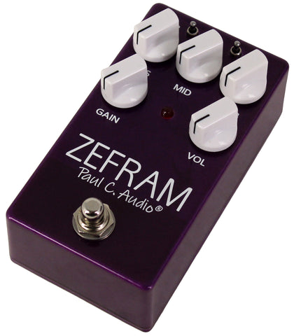 Paul Cochrane Zefram Overdrive Pedal - Humbucker Music