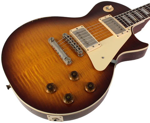 Rock N Roll Relics Heartbreaker - Tobacco Burst