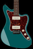 Suhr Select Classic JM Guitar, Roasted Neck, Sherwood Green Metallic - Humbucker Music