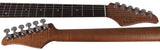 Suhr Select Classic T Roasted, Flamed, Swamp Ash, Sherwood Green Metallic, Rosewood