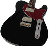 Suhr Alt T Guitar, Black, Rosewood - Humbucker Music