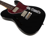 Suhr Alt T Guitar, Black, Rosewood - Humbucker Music