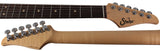 Suhr Alt T Guitar, Black, Rosewood - Humbucker Music