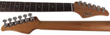 Suhr Select Alt T Cat's Eye Guitar, Ocean Turquoise Metallic, Tortoise Shell