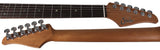 Suhr Select Alt T Cat's Eye Guitar, Olympic White, Tortoise Shell - Humbucker Music