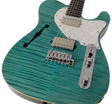 Suhr Select Alt T Guitar, Bahama Blue - Humbucker Music