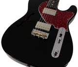 Suhr Alt T Guitar, Black, Rosewood - Humbucker Music