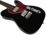 Suhr Alt T Guitar, Black, Rosewood - Humbucker Music