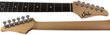 Suhr Alt T Guitar, Black, Rosewood - Humbucker Music