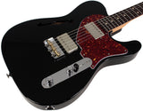 Suhr Alt T Guitar, Black, Rosewood - Humbucker Music