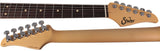 Suhr Alt T Guitar, Black, Rosewood - Humbucker Music